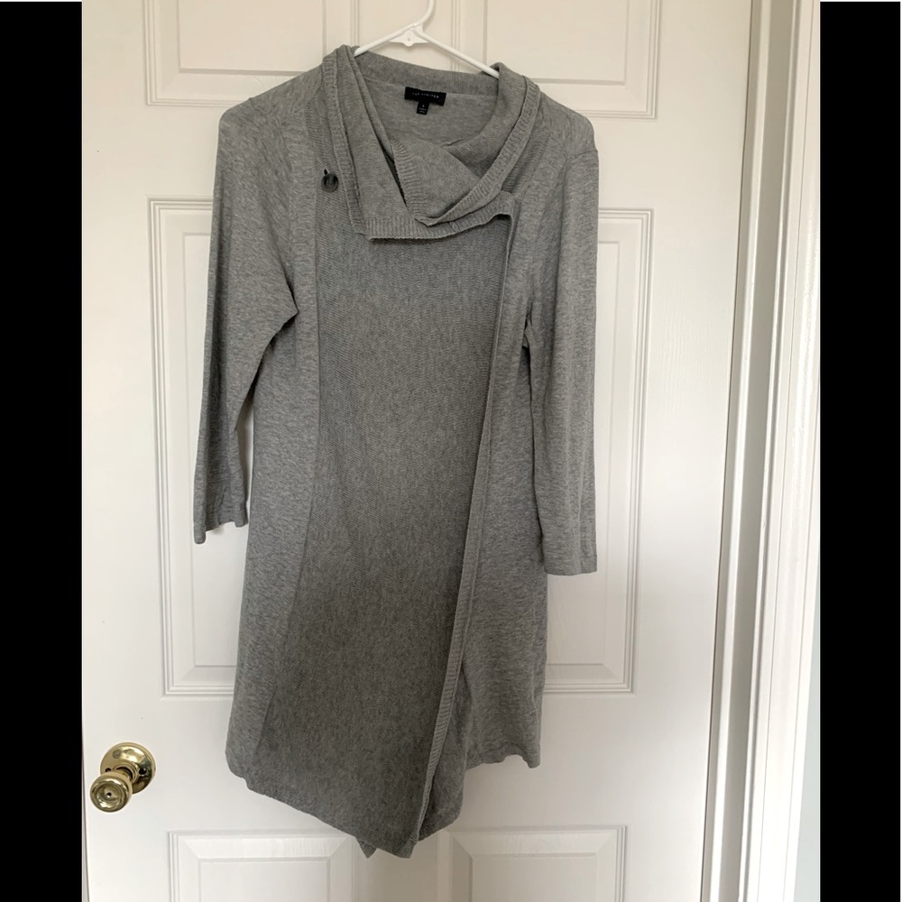 The Limited Cowl Neck Cardigan
